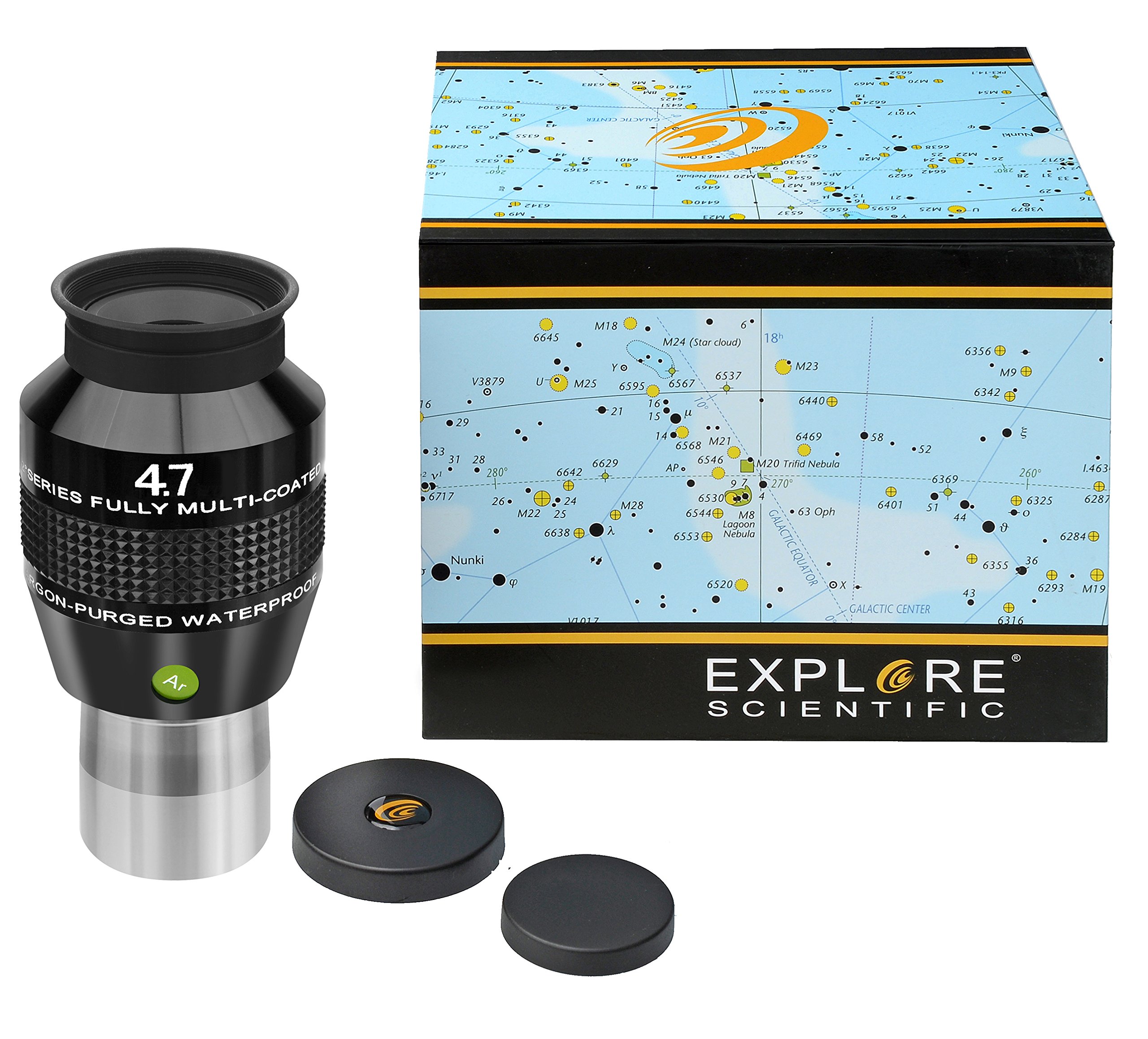 Explore Scientific 82? AR Eyepiece with High-Quality EMD coating Waterproof with Protective Gas Filled