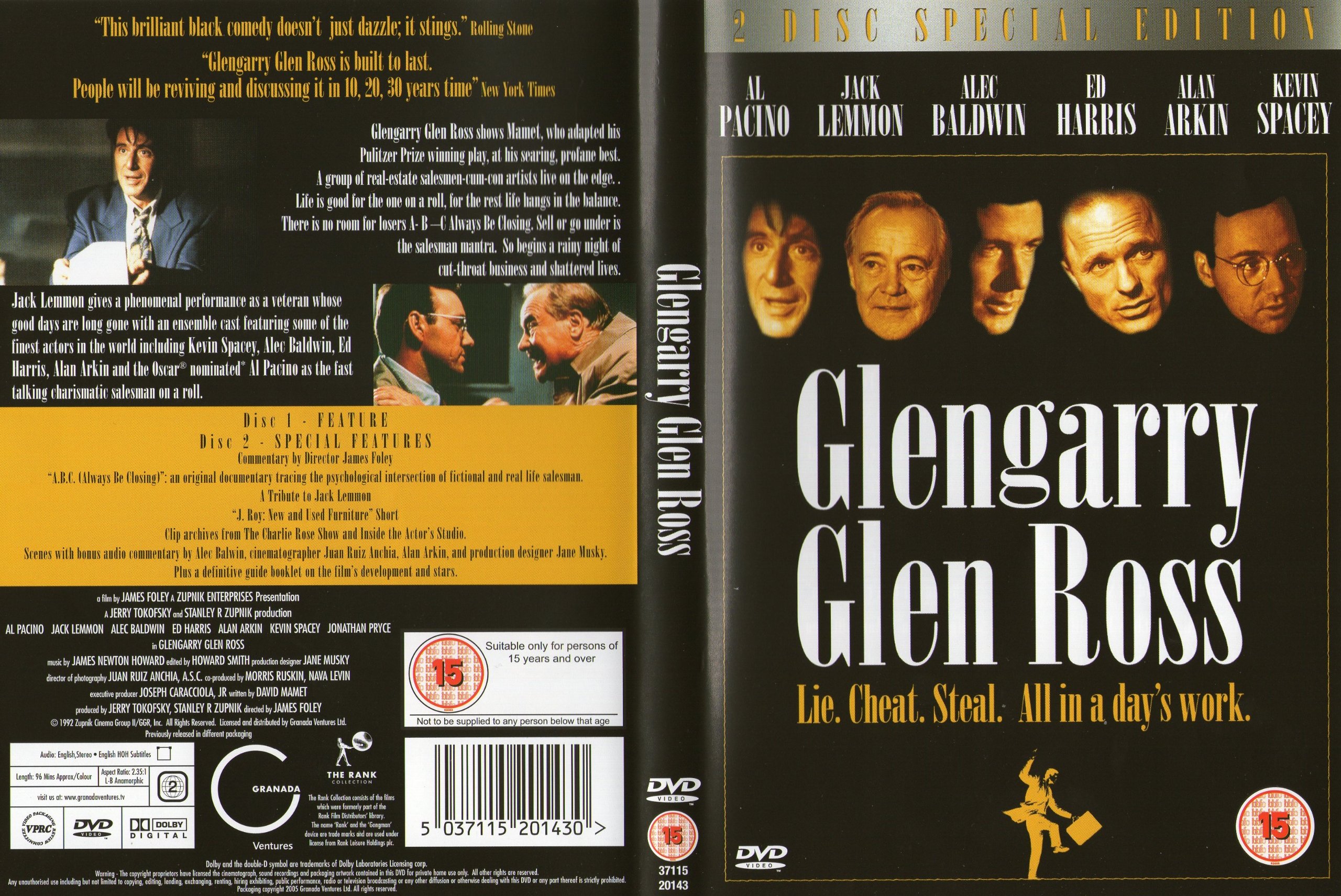 Glengarry Glen Ross (Special Edition)