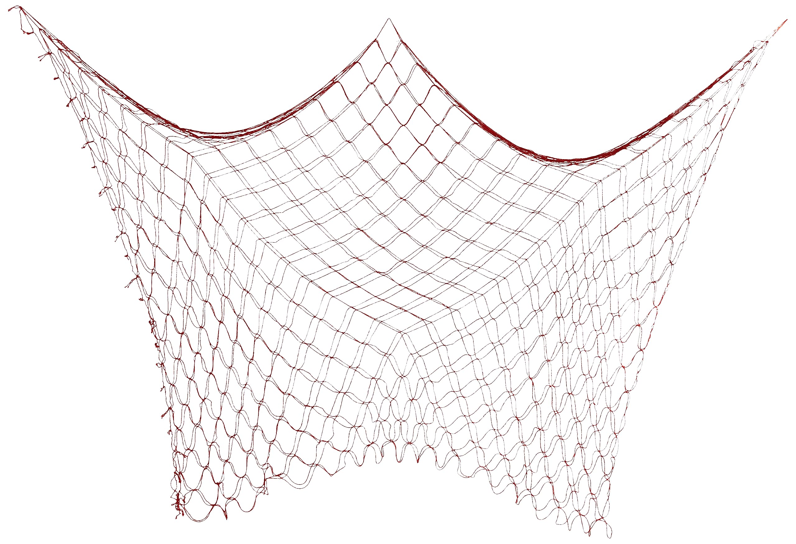 Beistle 50301-Red Decorative Fish Netting, 4 by 12-Feet — image 1