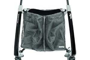 byACRE Carbon Ultralight Grocery Bag M/L, Grey