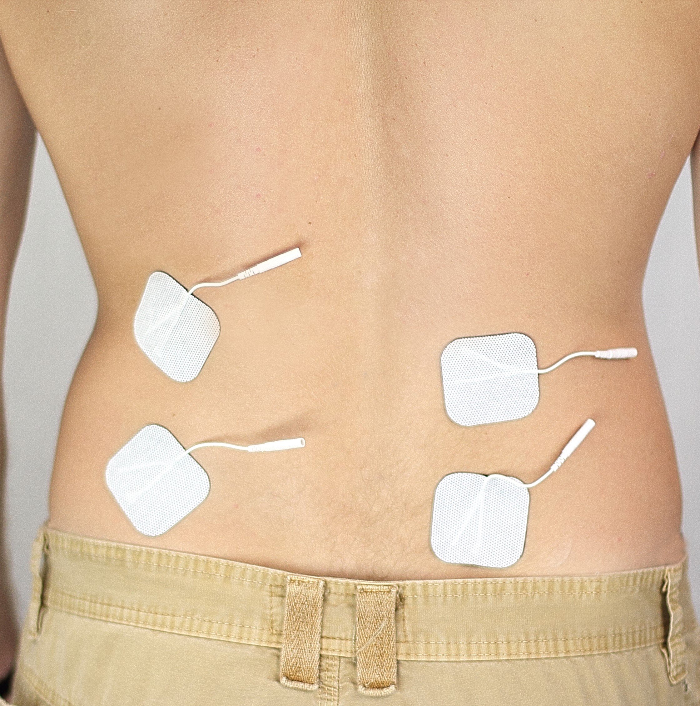 Syrtenty Tens Unit Electrodes Pads 2x2 20 Pcs Replacement Pads