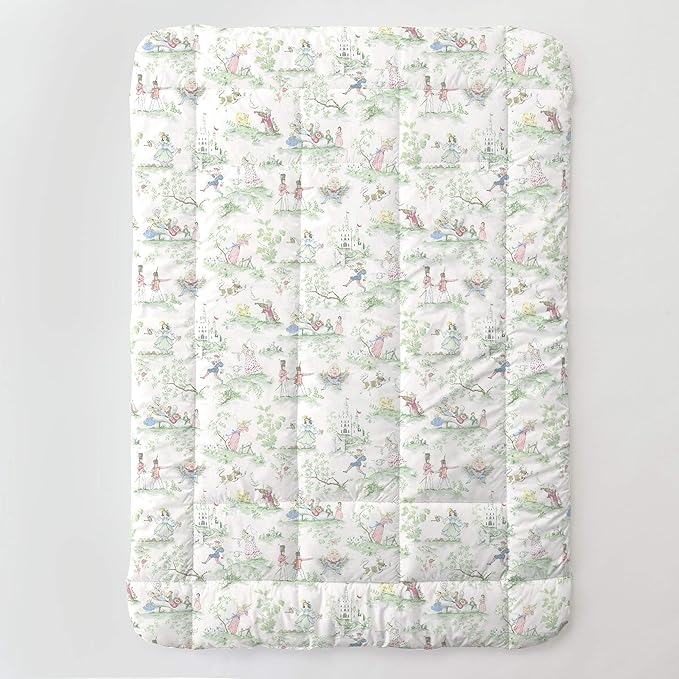 carousel designs nursery rhyme toile