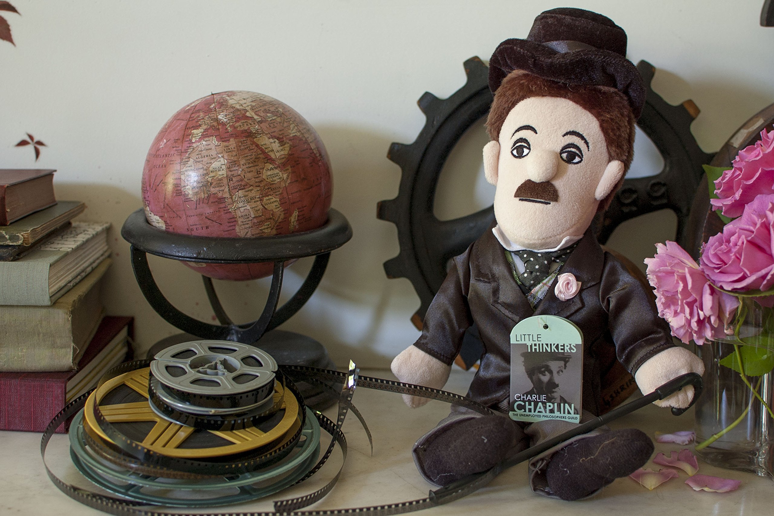 Albert Einstein 11-Inch Stuffed Plush Doll - Little Thinker Soft Toy For Kids & Adults - View #3