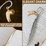 Harry Potter Metal Bookmark Gift Box with Hanging Charm Golden Snitch view 3