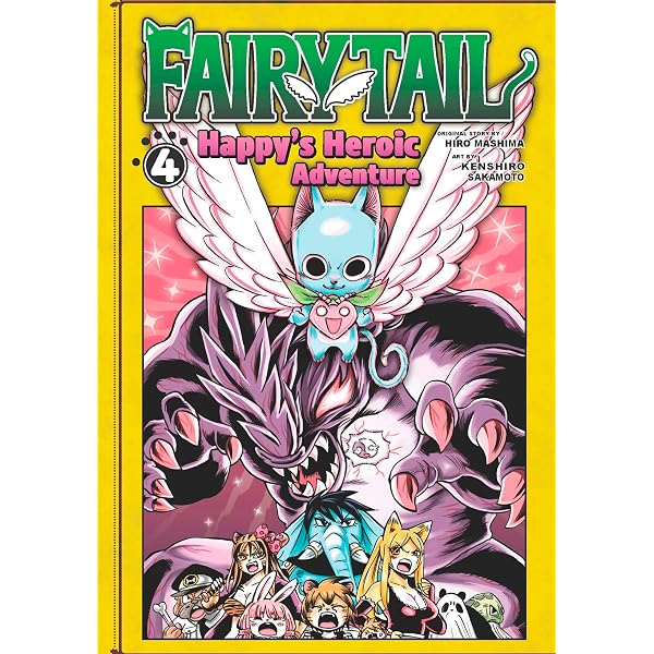 Fairy Tail: Happy's Heroic Adventure Vol. 1 eBook : Mashima, Hiro