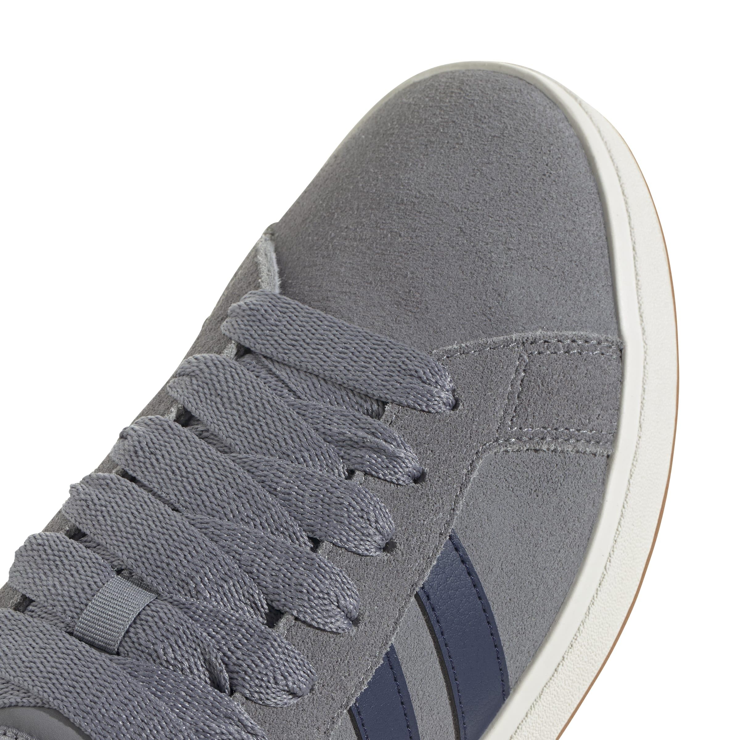 Adidas Herren Grand Court Base 00s Shoes, Grey Three/Dark Blue/Off White, 44 2/3 EU 5