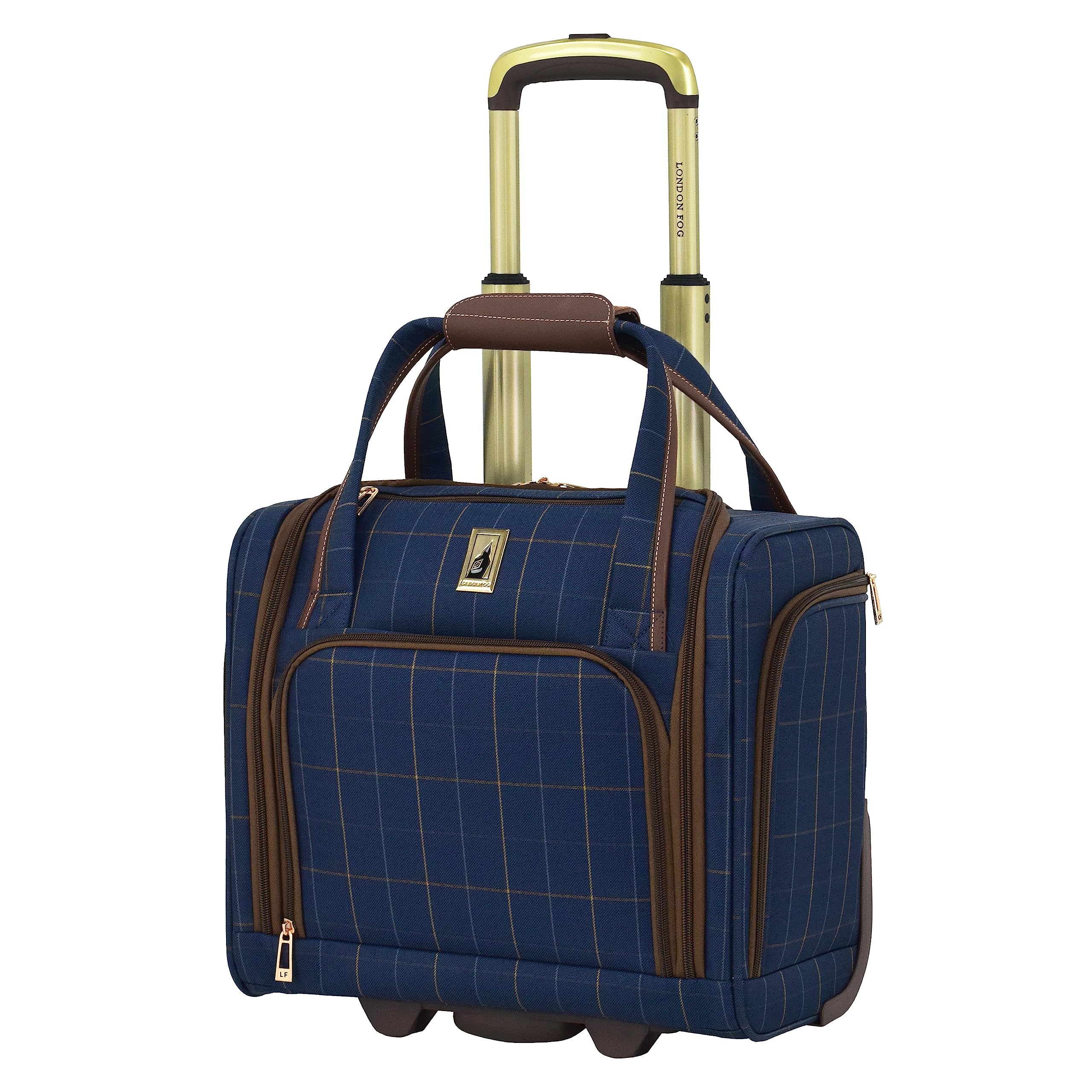 Liverpool 4 Piece Nested Set Navy Windowpane USB, 15
