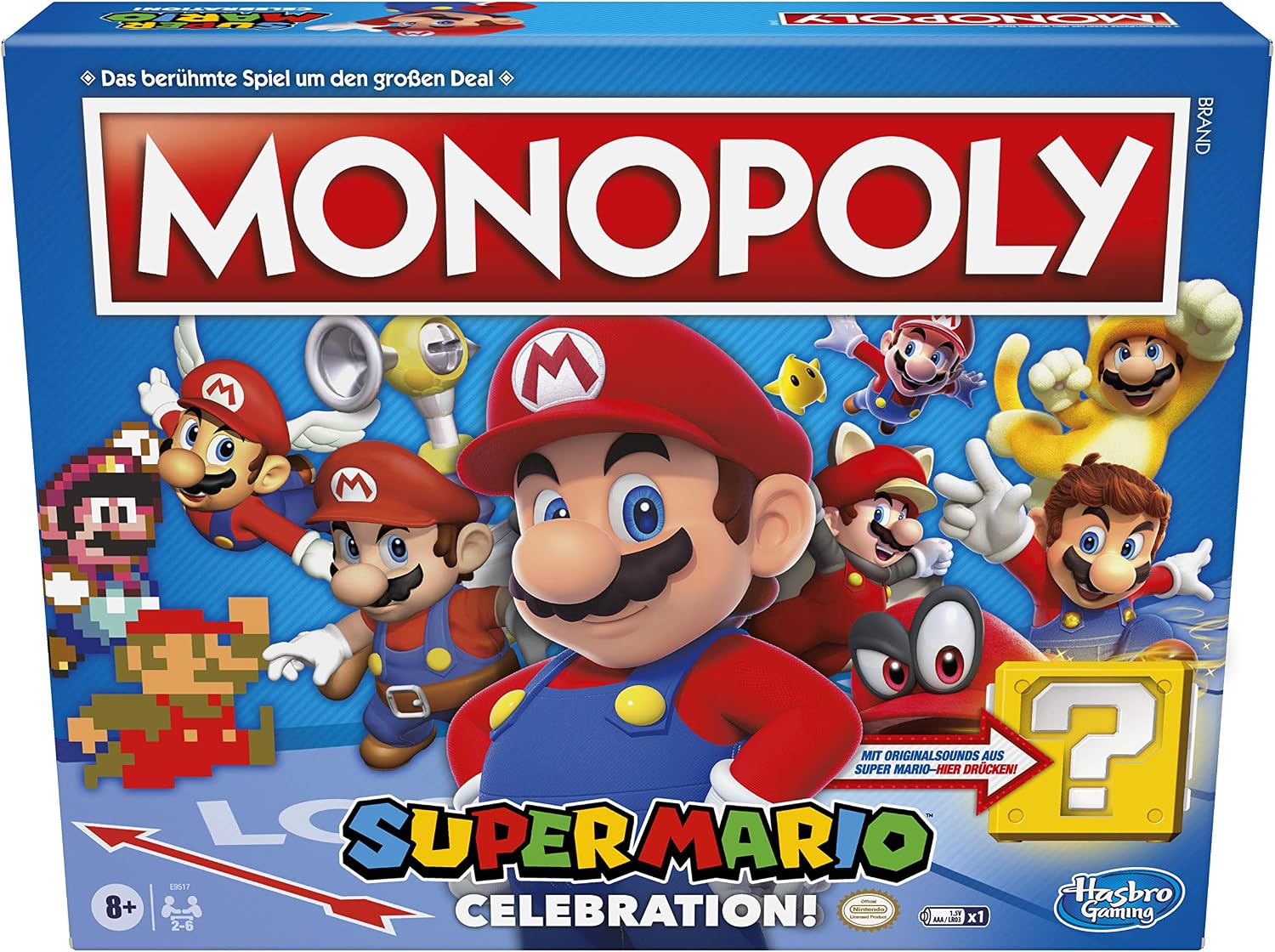 Hasbro Monopoly Super Mario Celebration Board Game for Super Mario Fans from 8 Years with Sound Effects from the Video Game - Image 3