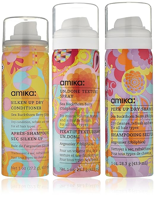 amika Quintressentials Texture Me Shampoo Kit Premium Beauty