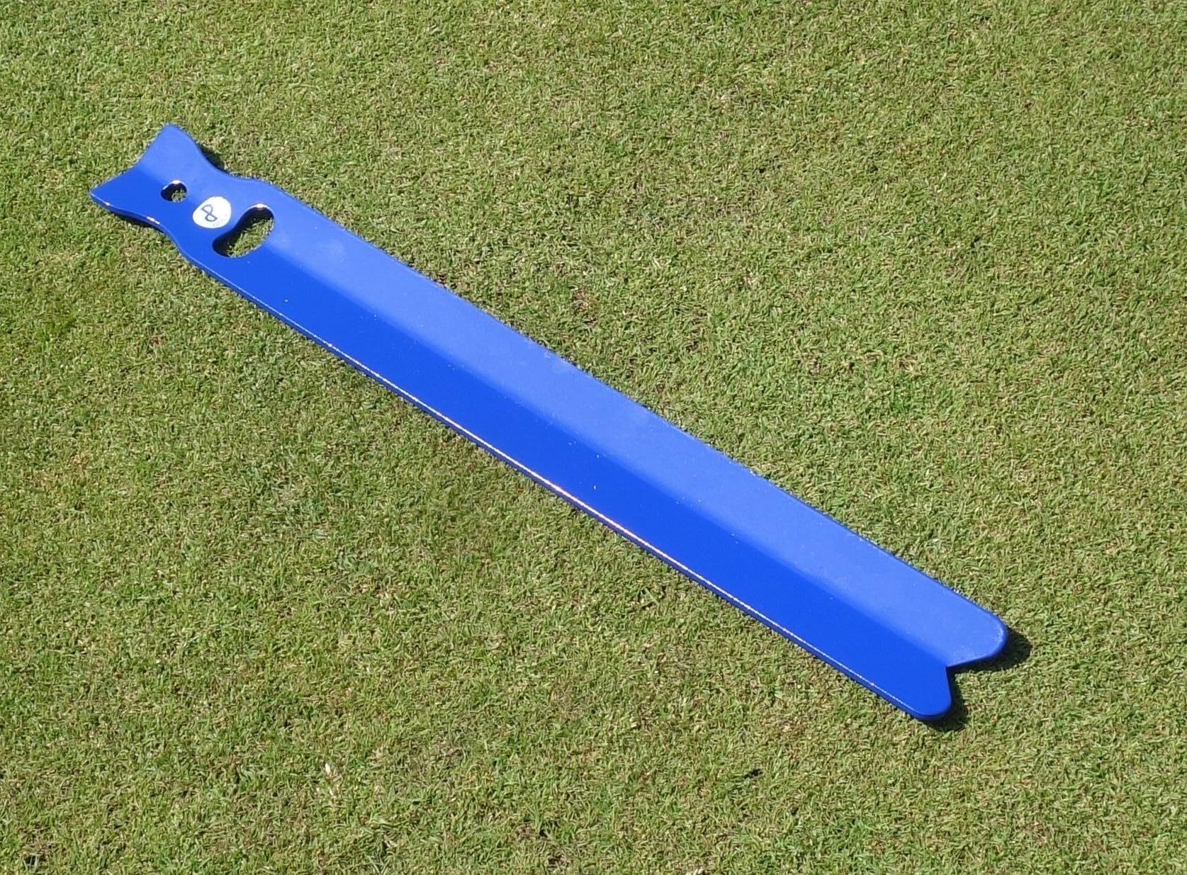 DP GOLF Speedmeter Compatible with USGA Stimpmeter Green Speeds Putting Ramp Range Extender (Blue, Compact)