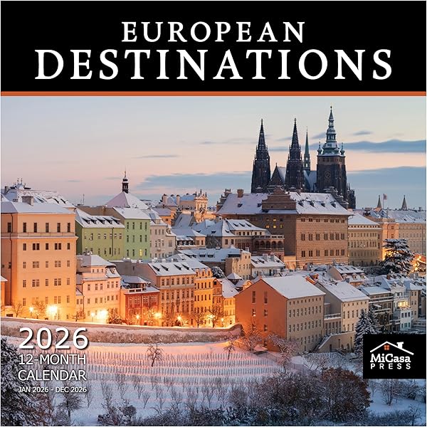 Rick Steves' Europe Picture-A-Day® Wall Calendar 2025: 12 Months