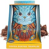 Monty Bojangles Spirit Blue Cocoa Dusted Truffles Cat Tin 135g Coconut Crush