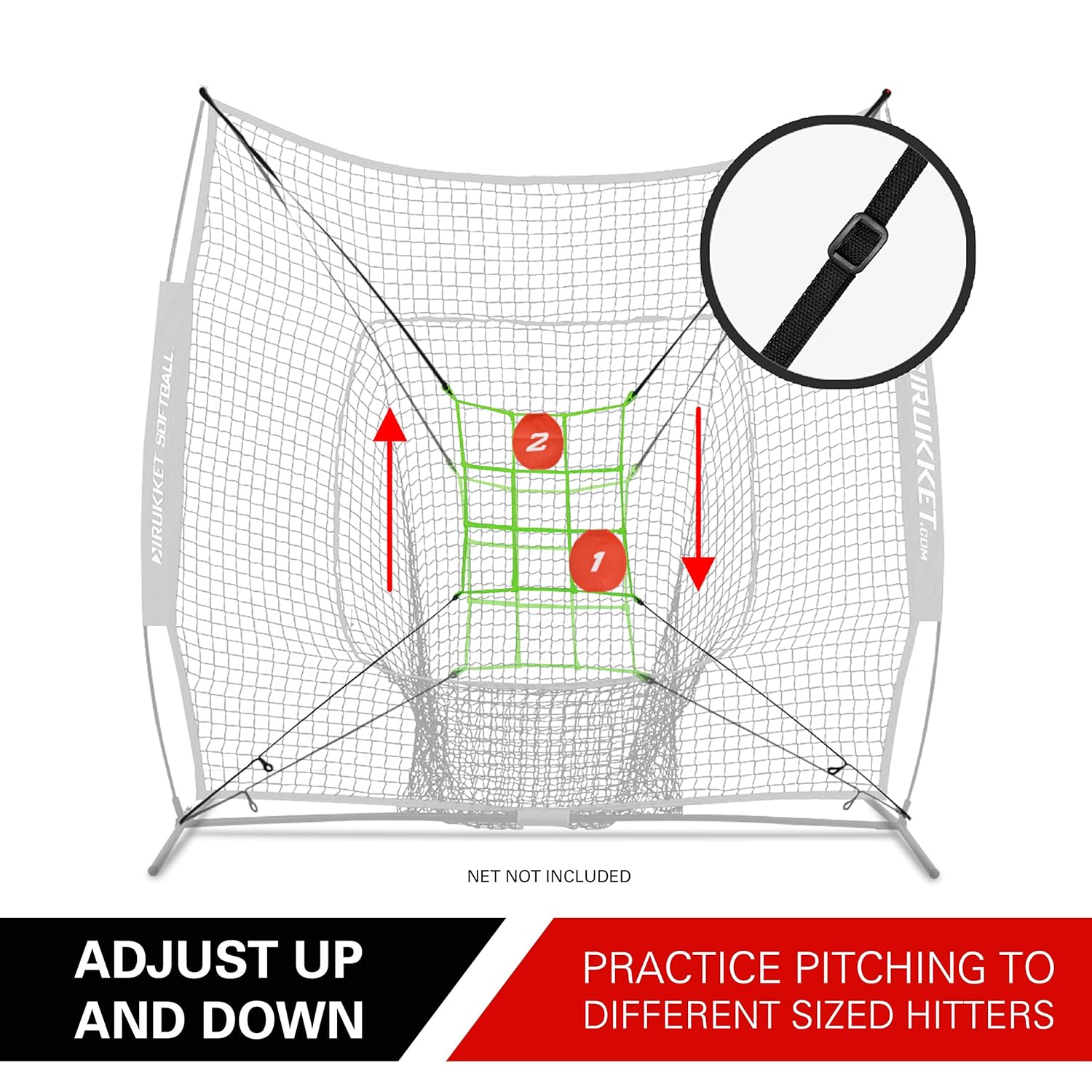strike zone pitching target