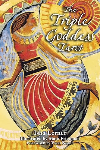 Download The Triple Goddess Tarot: The Power of the Major Arcana, Chakra Healing, and the Divine Feminine PDF