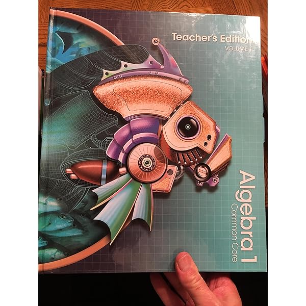 Algebra 1 Textbook Pearson