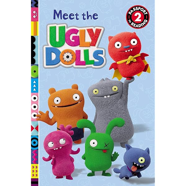Amazon.com: UglyDolls: The Movie Novel: 9780316424530: Hayes, Arden: Books