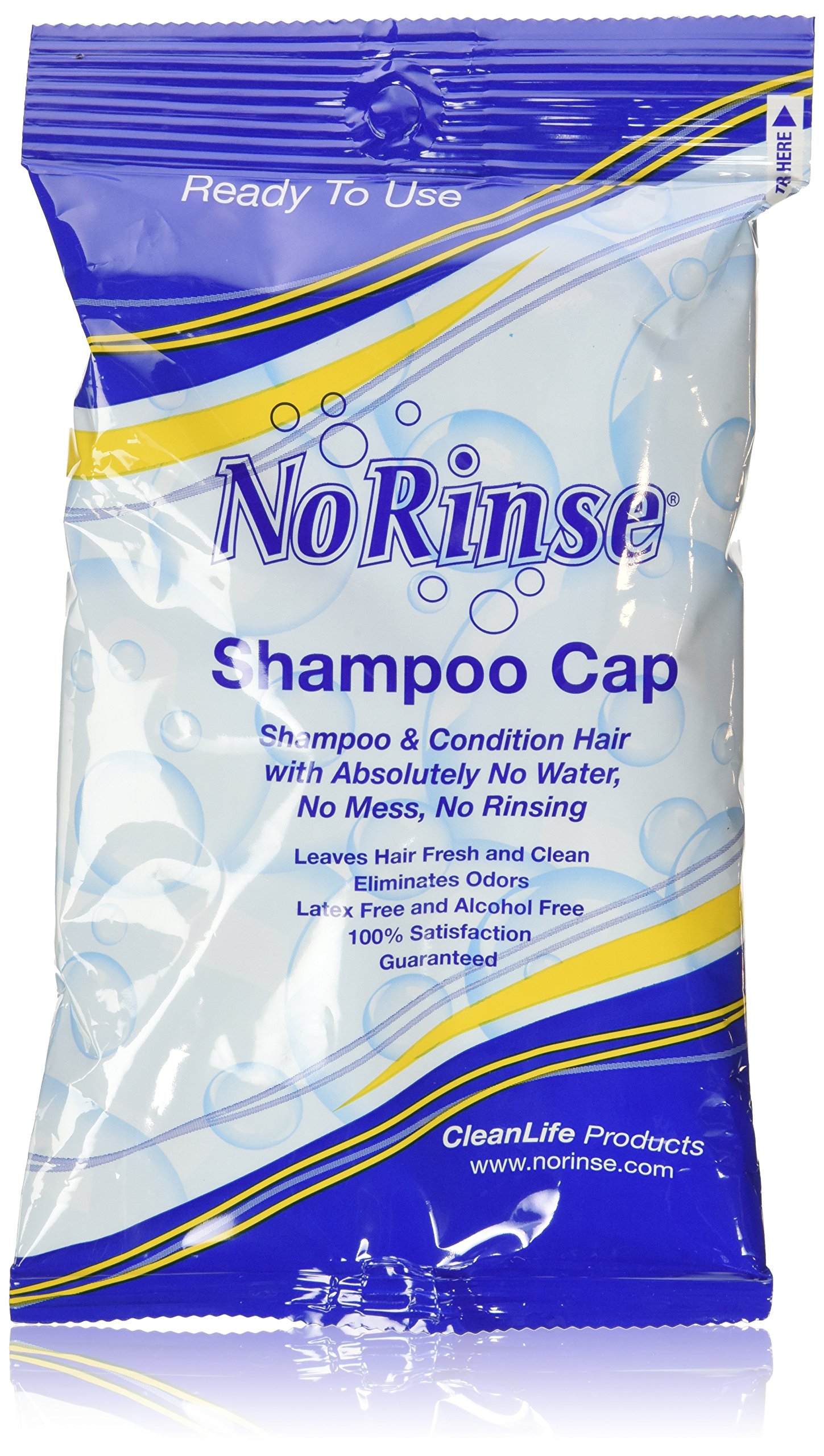 No Rinse Bathing Wipes, Microwaveable Hypoallergenic and