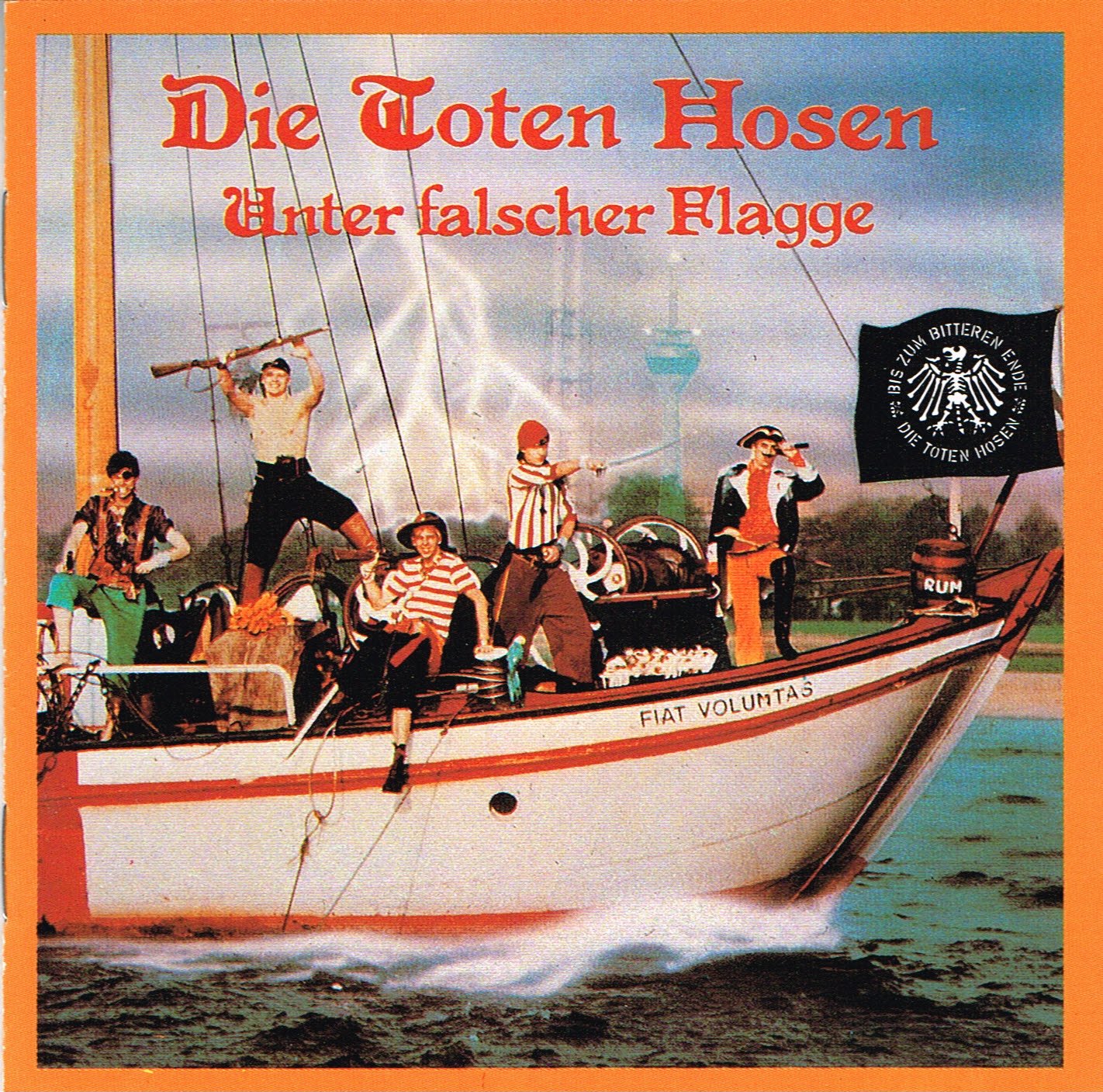 Die Toten Hosen Unter Falscher Flagge Songs