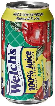 Welch's 100% Juice pourable concentrate Apple (041800193004)