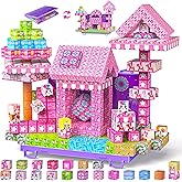 Magnetic Blocks, Magnetic Building Blocks,STEM Constructions Magnet Blocks for Kids, Boys and Girls Age 3+ Years Old, Buildin