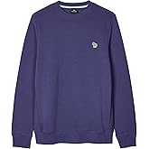 Paul Smith Men's Zebra Logo Organic Cotton Sweatshirt