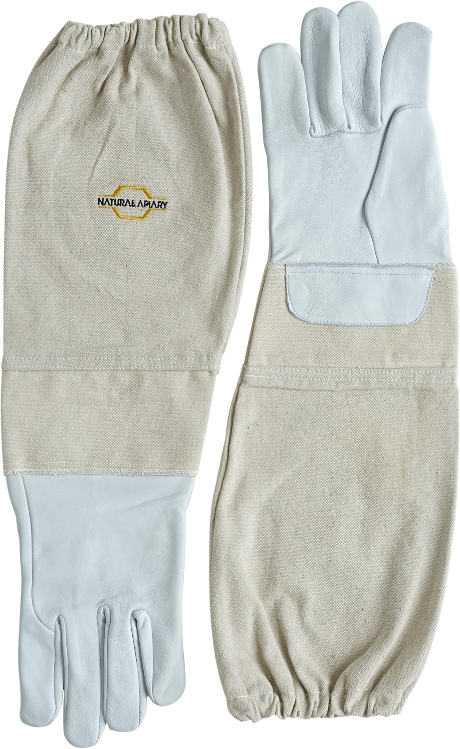 Natural Apiary® BEEKEEPING GLOVES GOATSKIN STING PROOF CUFFS