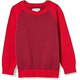 Amazon Essentials Boys and Toddlers' Pullover Crewneck Sweater