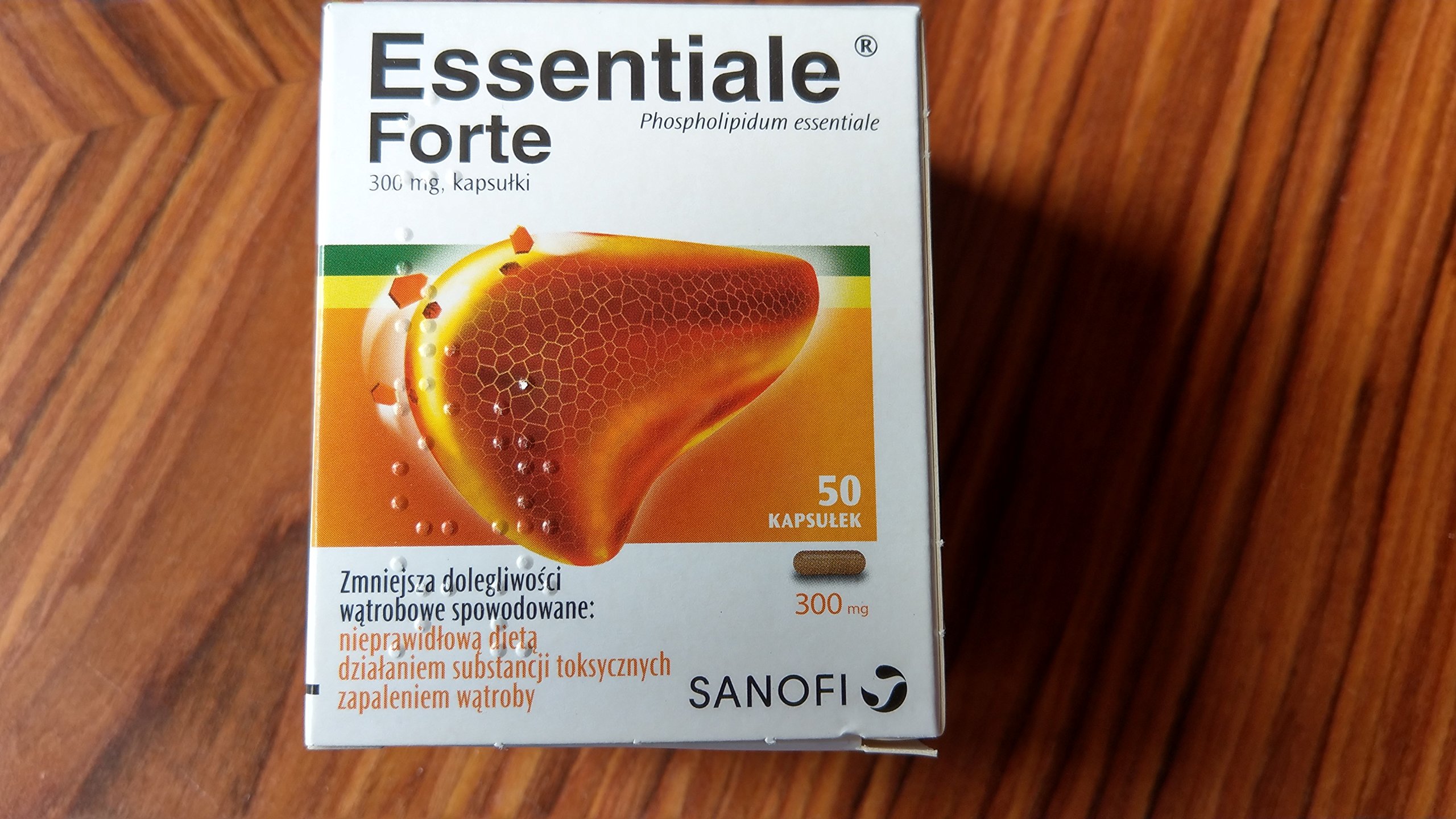ESSENTIALE FORTE 200 capsules Liver Detox Cleanse Support Regeneration