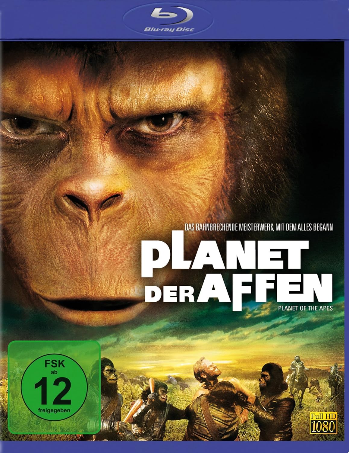 der Affen [Bluray] Amazon.de Heston, Charlton, Evans, Maurice, Hunter, Kim, Whitmore