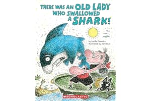 There Was an Old Lady Who Swallowed a Shark!