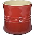 Le Creuset Stoneware Utensil Crock, 2.75 qt., Cerise