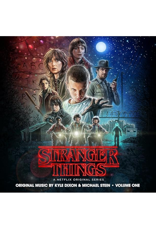Stranger Things Vol.1: DIXON,KYLE & MICHAEL STEIN: Amazon.ca: Music