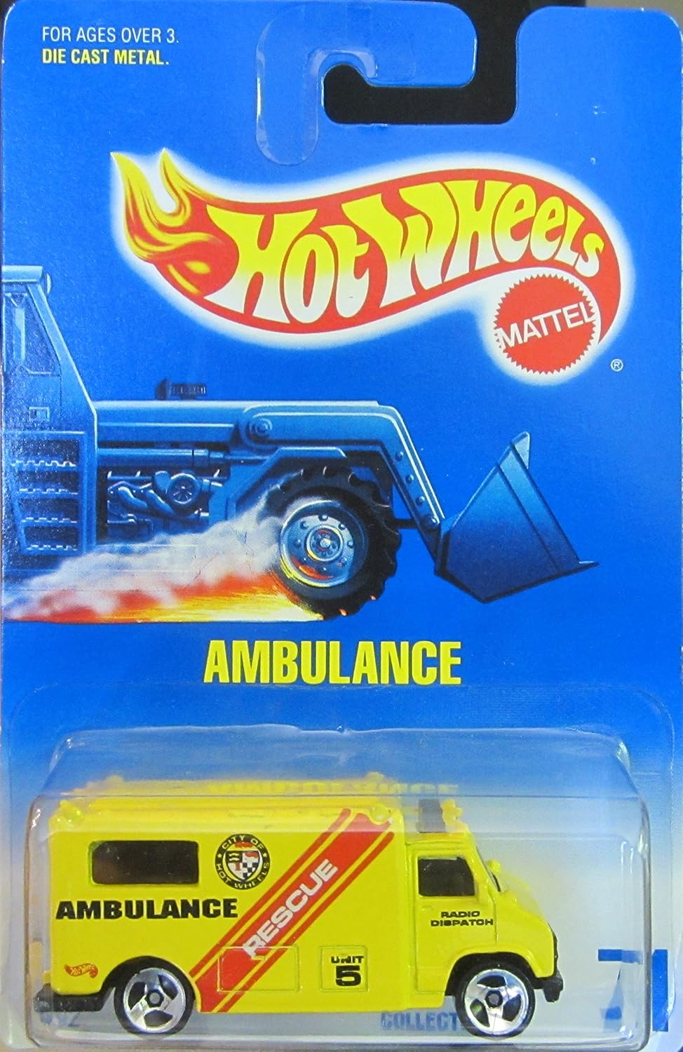 hot wheels ambulance