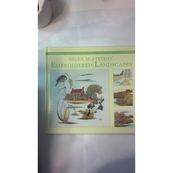 その他 Helen M. Stevens&#39; Embroidered Landscapes (The Masterclass Embroidery) 3863611783.jpg