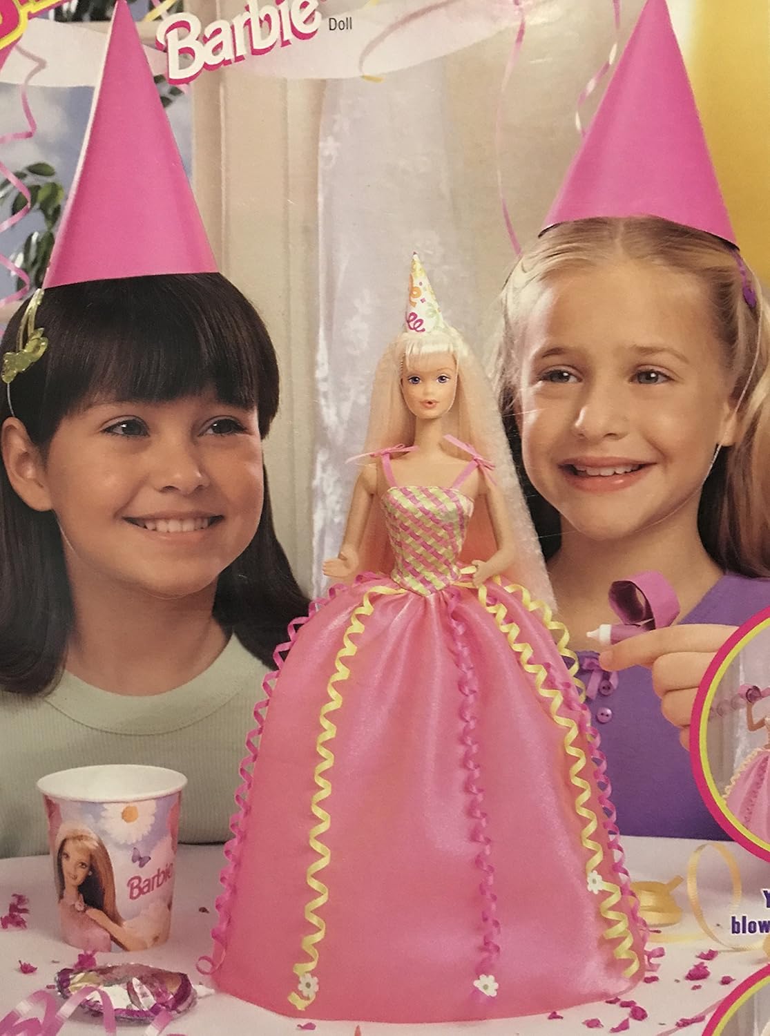 birthday party barbie 1998