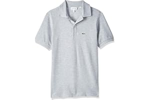 Lacoste Boys' Short Sleeve Classic Pique Polo Shirt