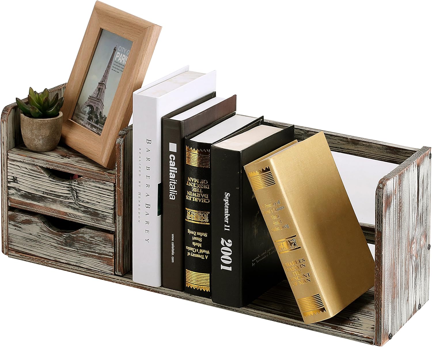 Best rustic wooden desk accessories