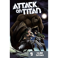 Attack on Titan Vol. 9 book cover