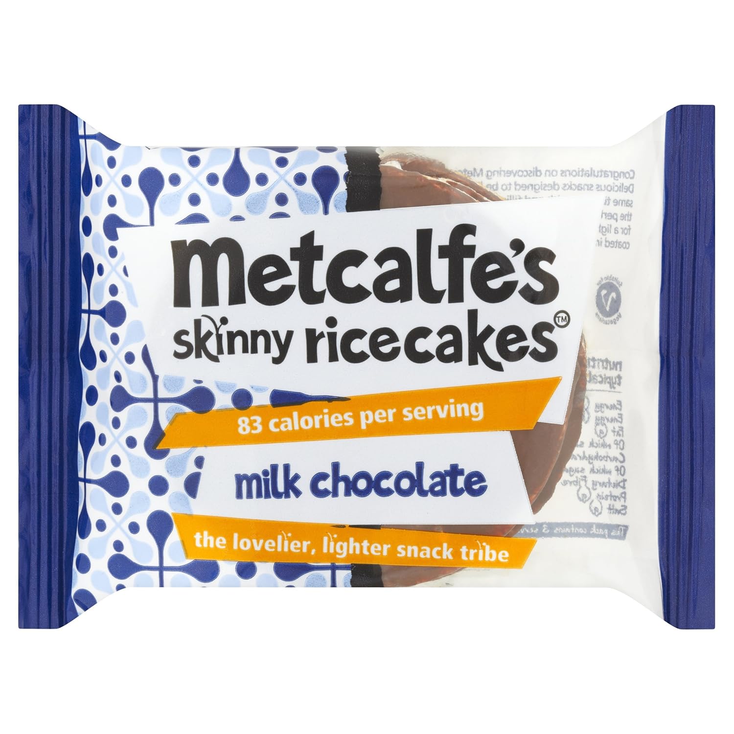 Metcalfe's Rice Cakes Milk Chocolate at Blanca Tharp blog