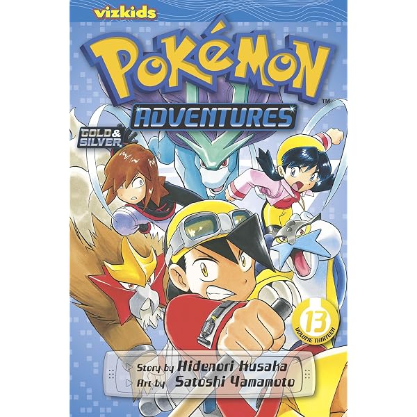 Pokémon Adventures (Gold and Silver), Vol. 14: Hidenori Kusaka
