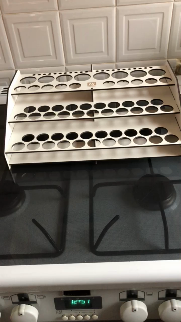 Vallejo Acrylics Paint Stand Amazon.co.uk Office Products