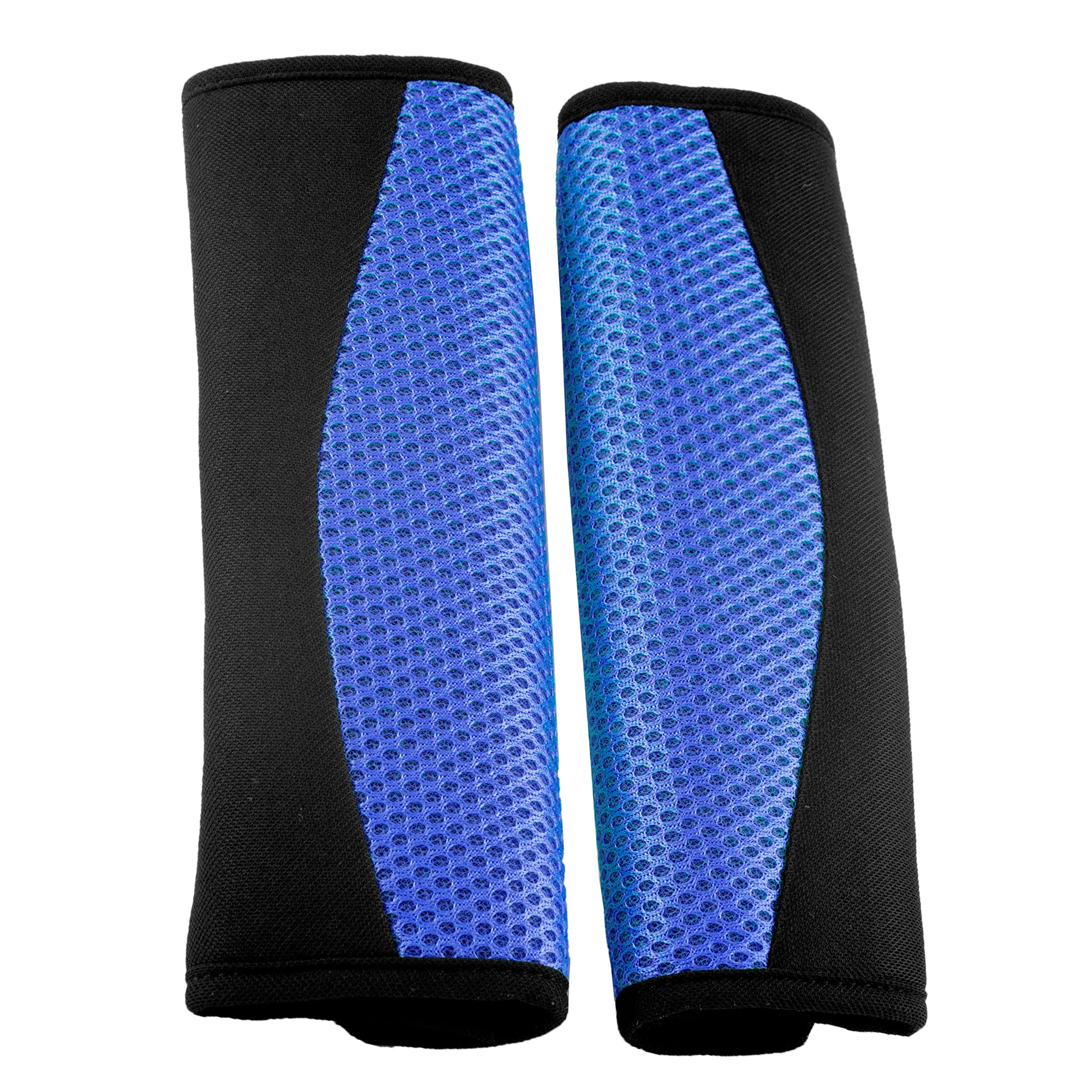 Car Seat Belt Pads - One Pair - Safety and Comfort for Adults Children Family - for All Vehicles