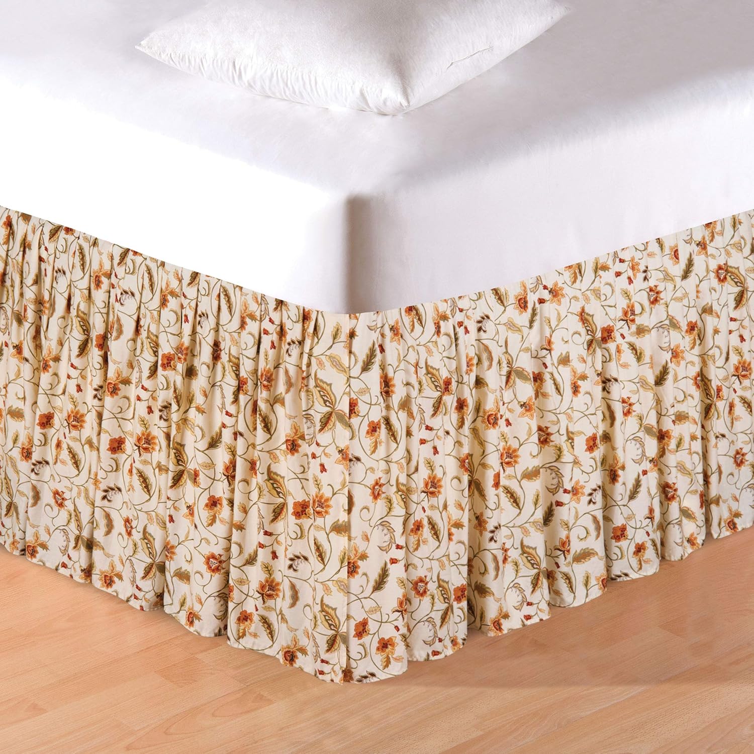 Amelia 18" Dust Ruffle (Queen Dust Ruffle 60"x80") Home