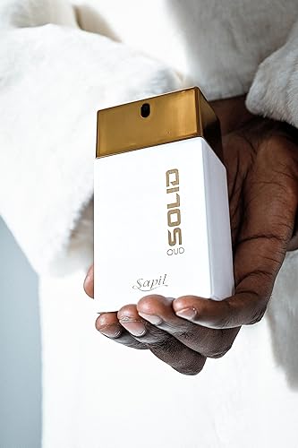 Sapil Solid Oud Perfume for Men and Women Long-lasting Dubai