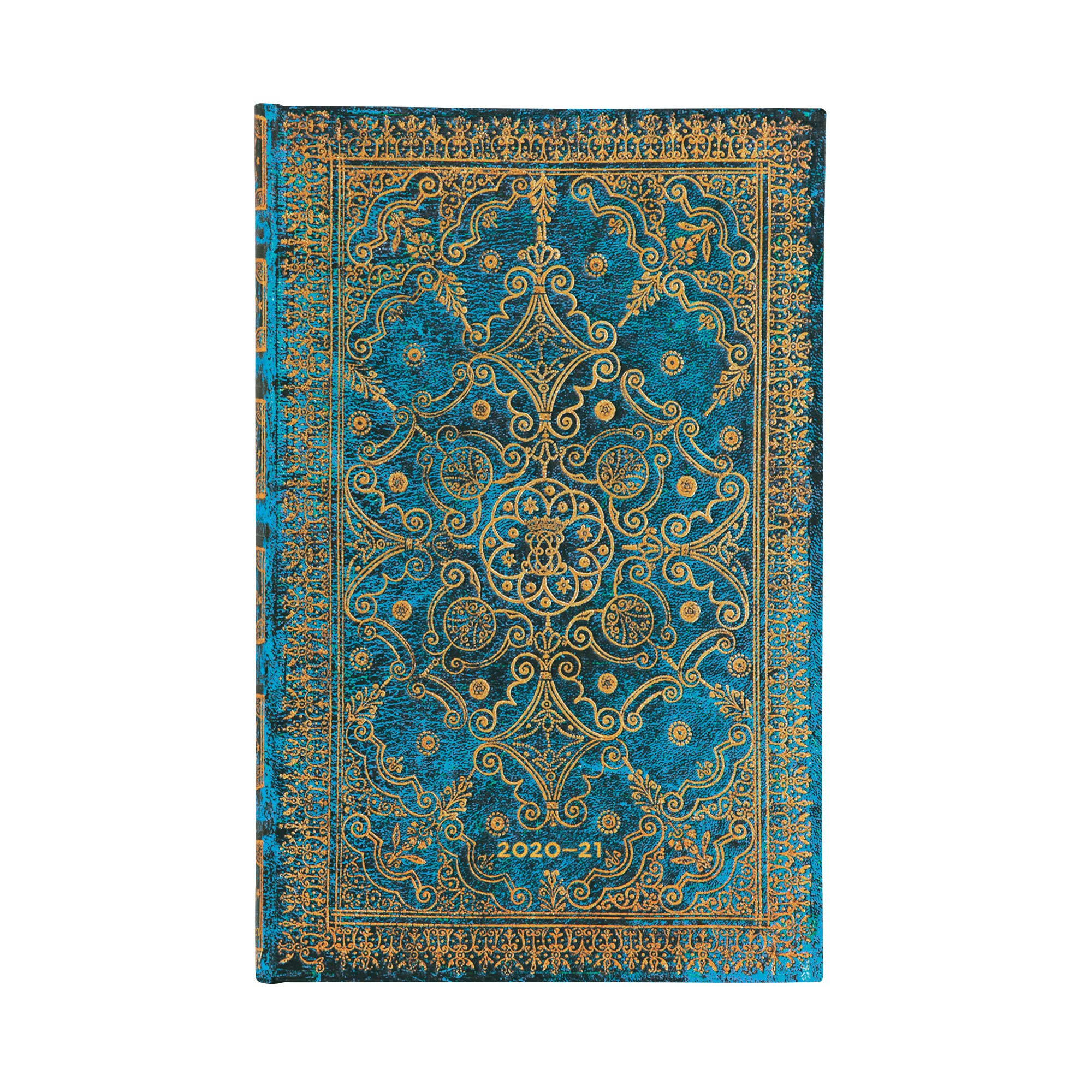Paperblanks 18 Month Diaries 2020-2021 Azure | Vertical | Maxi (135 × 210 mm)