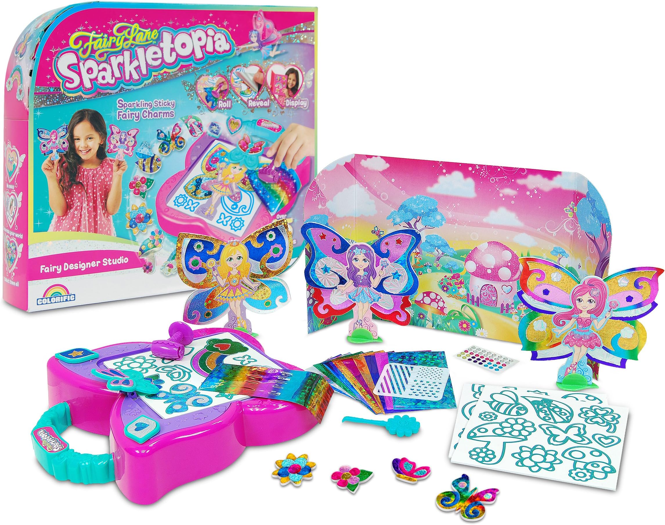 FairyLane Sparkletopia 162483 Designer Studio Craft