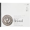 Strathmore (580-92 500 Series Bristol, 2-Ply Plate Surface, 14"x17", 15 Sheets