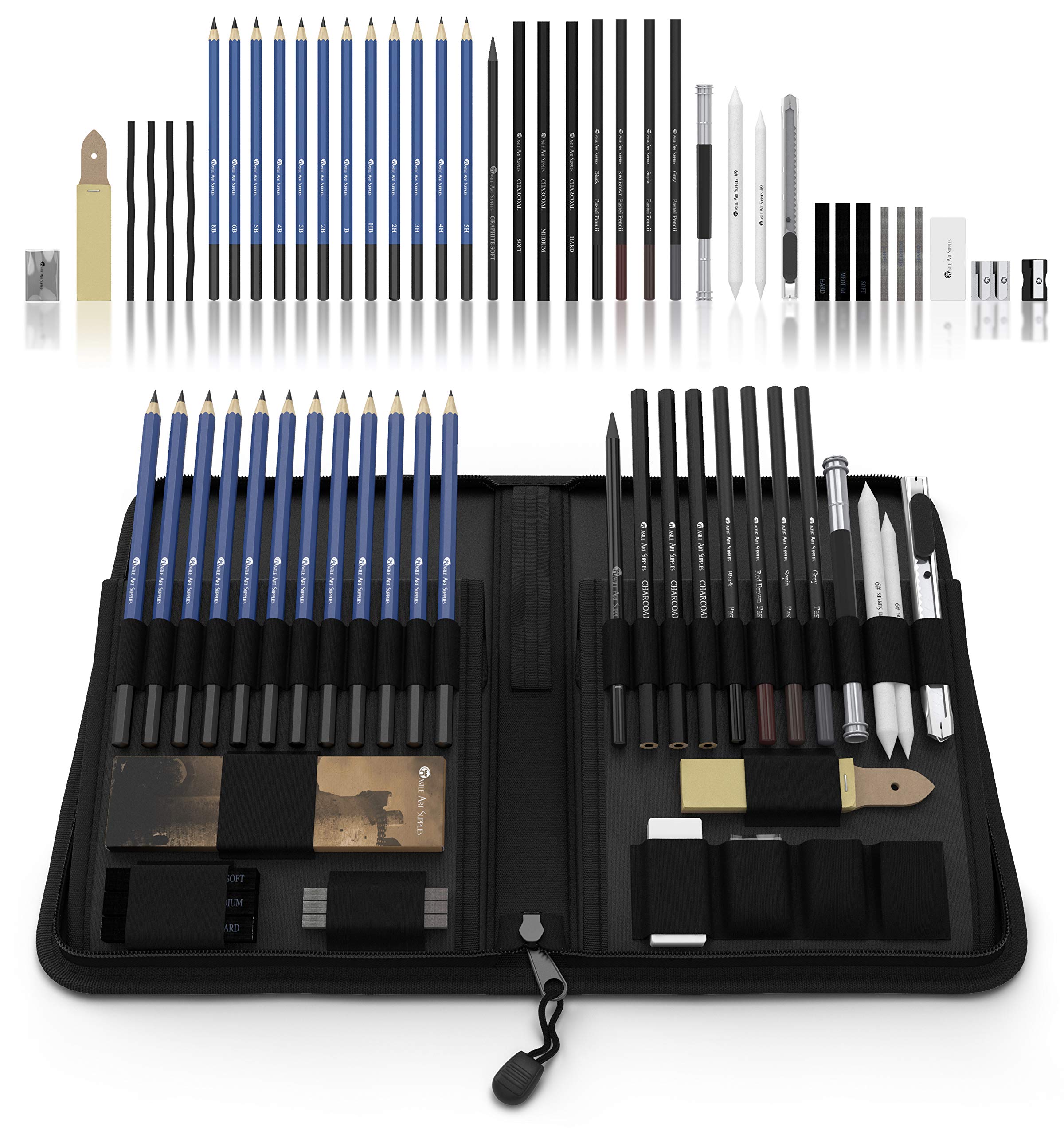 Best Sketch Pencils For Drawing Amazoncom