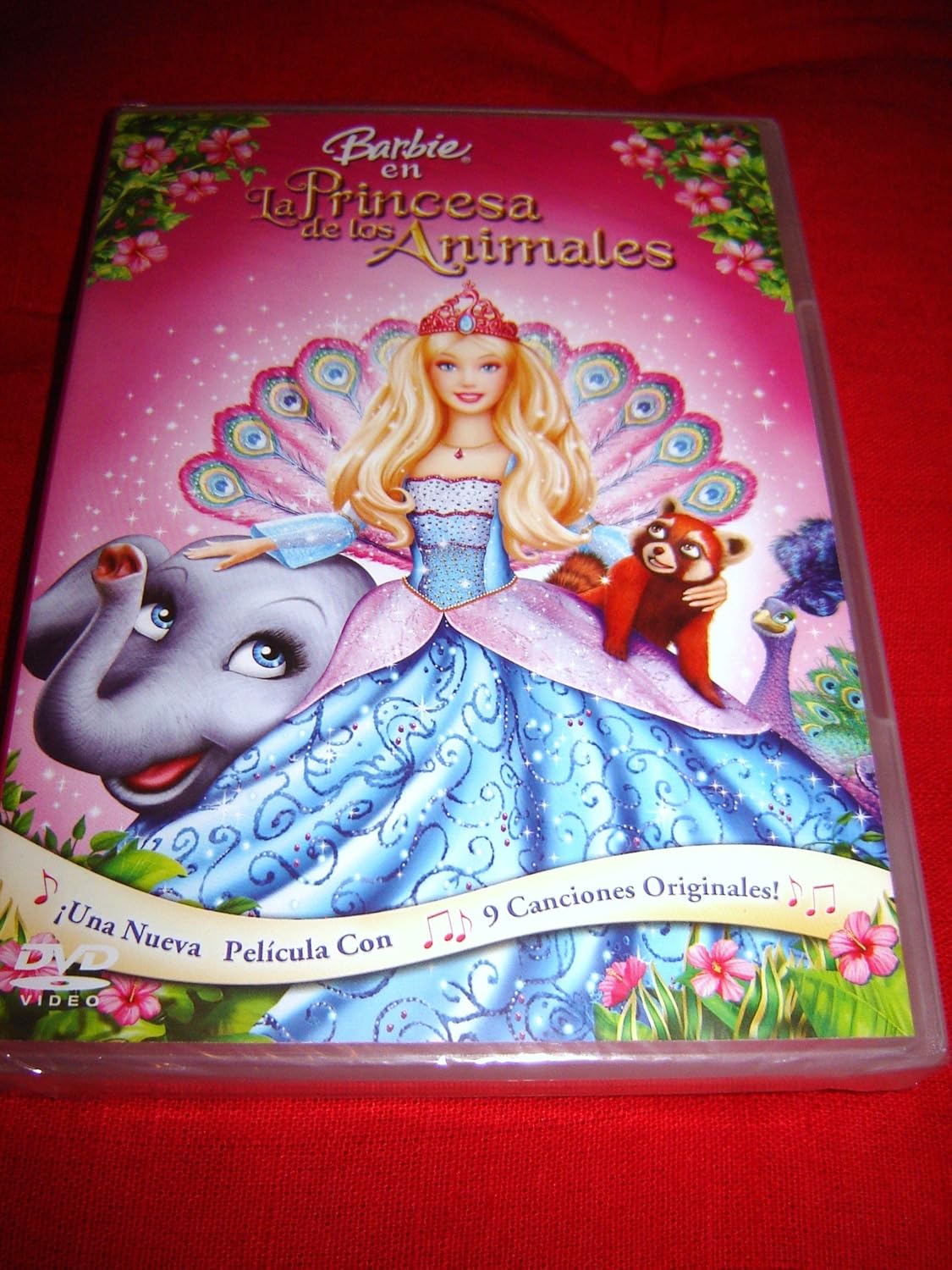 barbie en la princesa de los animales pelicula completa