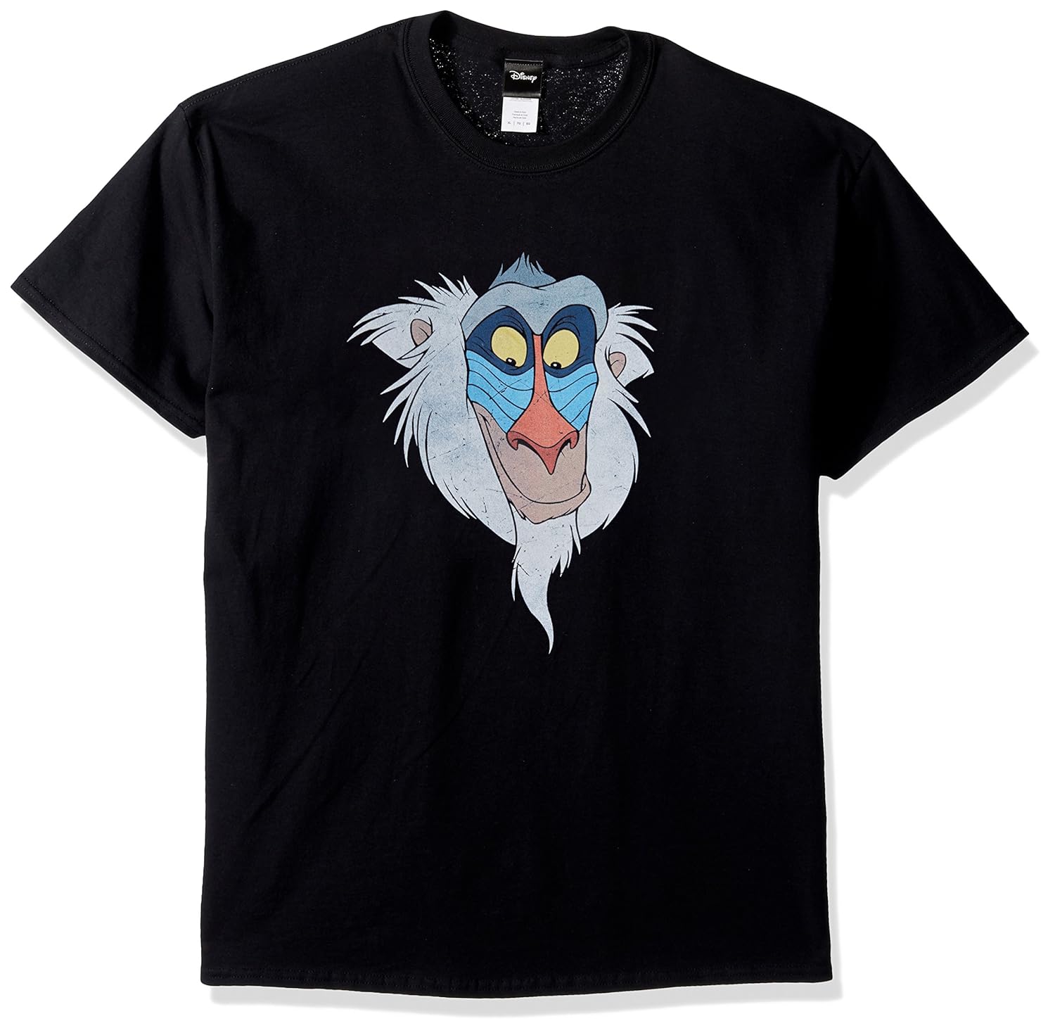Lion King Rafiki Big Face Graphic T Shirt 5117 Jznovelty